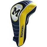 NCAA Michigan Wolverines Shaft Gripper Driver Headcover