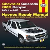 Chevrolet Colorado & GMC Canyon automotive repair manual