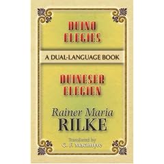 Duino Elegies/Duineser Elegien: A Dual-Language Book