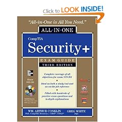 CompTIA Security+ All-in-One Exam Guide (Exam SY0-301), 3rd Edition (Official Comptia Guide)