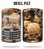 PALM PRE Cell Phone Protective Skin Decal Sticker - Skull Pile