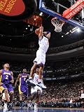 Los Angeles Lakers v Philadelphia 76ers: Andre Iguodala Photographic Poster Print by Jesse D. Garrabrant, 18x24