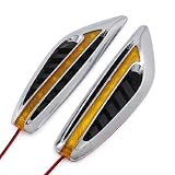 Automotive Enhancement Amber Lens LED Roadster Coupe Turbo Racing Car SUV Truck Air... by Astra Security
