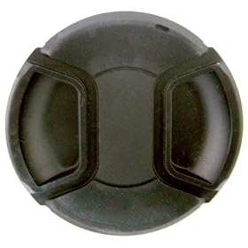 Zeikos ZE-LC77 77mm Plastic Snap On Lens Cap (Black)