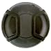 Zeikos ZE-LC77 77mm Plastic Snap On Lens Cap (Black)