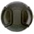 Zeikos ZE-LC77 77mm Plastic Snap On Lens Cap (Black)