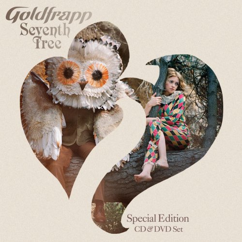 CD-Charts  Music : Seventh Tree [CD+DVD Set]