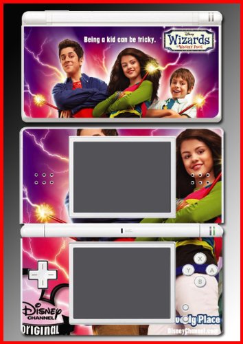 Wizards of Waverly place game Vinyl Decal Cover Skin Protector for Nintendo DS Lite