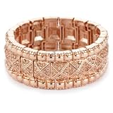 LK Designs Summer Breeze Rose Gold Colored Lin