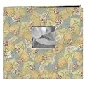 Tropical Post-Bound Album with Window - Pineapple (12x12")