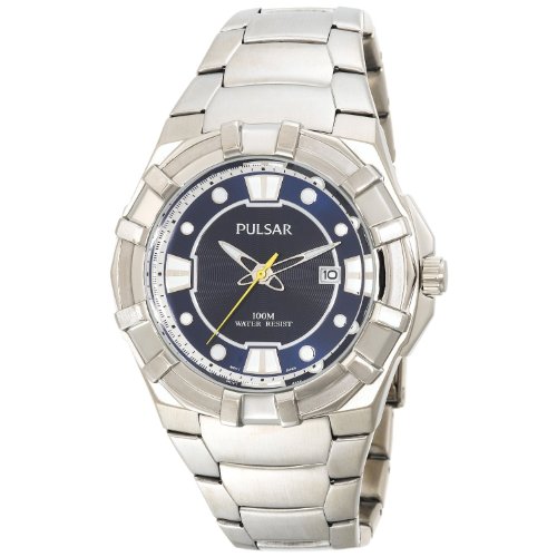 Pulsar Mens PXH629 Sport Dial Watch