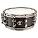 Mapex Premium Series Black Panther Birdseye Maple Snare Drum, Flat Black 14X5.5 Inches