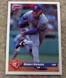 1993 Donruss Kenny Rogers # 509 MLB Baseball Card
