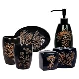 Asian Pine Bath Collection