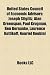 United States Council of Economic Advisors: Joseph Stiglitz, Alan Greenspan, Paul Krugman, Ben Bernanke, Laurence Kotlikoff, Nouriel Roubini