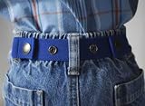Best Deal Dapper Snapper Baby & Toddler Adjustable Belt (Royal Blue)