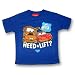 Lightning Mcqueen & Mater Royal Blue Kids T-Shirt