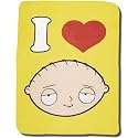 Family Guy "Yearning and Burning" Fleece Throw Blanket