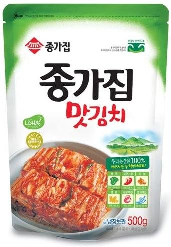 【チョンガ】マッキムチ（切り白菜キムチ）：500ｇ