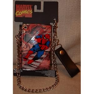 Spider Man Spiderman Spider Wallet Chain