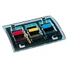Post-it Index Spender 3 x 50 Haftstreifen Standard (rot, gelb, blau) im Acryl-Spender