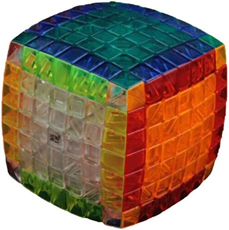 Moyu Aofu 7x7x7 Speed Magic Cube Transparent Stickerless Twist Puzzle Toys