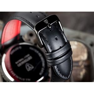 Detomaso G-30730-BK - Orologio da uomo