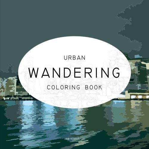 Urban Wandering Coloring Book