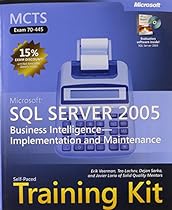 MCTS Self-Paced Training Kit (Exam 70-445): Microsoft SQL Server 2005