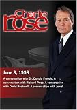 Charlie Rose with Donald Francis; Richard Price; David Rockwell; Jewel (June 3, 1998)
