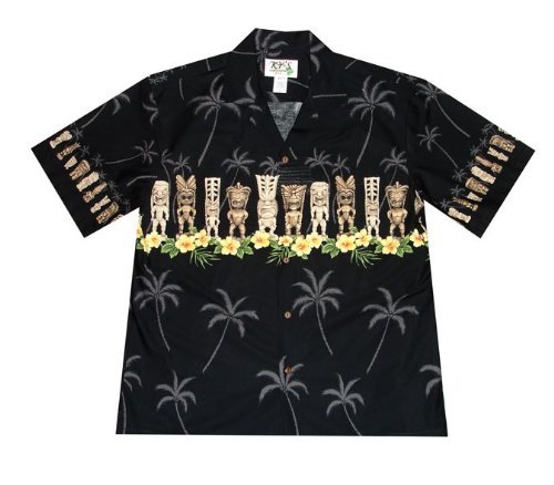 Hawaiian+tiki+designs