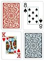 Copag Poker Size Jumbo Index 1546 Playing Cards (Blue Red Setup)
