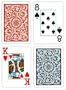 Copag Poker Size Jumbo Index 1546 Playing Cards (Blue Red Setup)