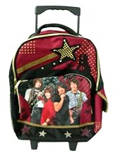 Disney Camp Rock Luggage - Full size Rolling Backpack