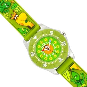  【 ベビーウォッチ / babywatch 】 ◆ ZIP&ZAP / snake ヘビ [正規輸入品］（ 子供用 腕時計 フランス 学習時計 Baby Watch Paris ）