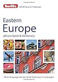Berlitz Language: Eastern European Phrase Book & Dictionary: Albanian, Bulgarian, Croatian, Czech, Estonian, Hungarian, Latvian, Lithuanian, Polish, Romanian, Russian & Slovenian (Berlitz Phrasebooks)