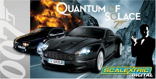 Scalextric C1222 1:32 Scale James Bond 007 Quantum of Solace Digital Race Set