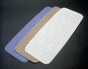 Badewannenmatte Antirutsch, blau 36 x 92 cm: Amazon.de: Garten