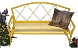 AUSTRAM 48 Lemon Yellow Splash Bench