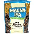 Mauna Loa Macadamias, Dark Chocolate, 6-Ounce Bags (Pack of 6)