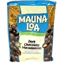 Mauna Loa Macadamias, Dark Chocolate, 6-Ounce Bags (Pack of 6)