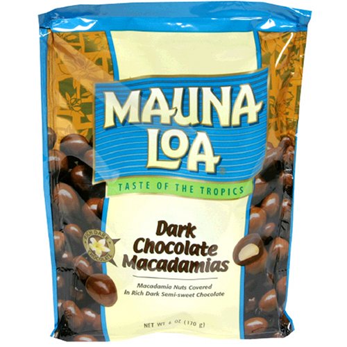 Dark Chocolate Macadamias