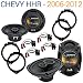 Chevy HHR 2006-2012 Factory Speaker Replacement Harmony R65 R69 Package New RS.14849.00