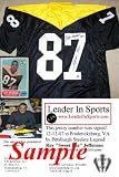 Roy Jefferson Autographed Black Jersey - Pittsburgh Steelers