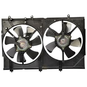 Dorman 620-365 Dual Fan Assembly for Mitsubishi Outlander