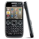 Nokia E72 - Smartphone - WCDMA (UMTS) / GSM - bar - QWERTY - zodium black