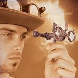 Steampunk Folding Oculator Encompassor Binoculars w/ Compass - Brass