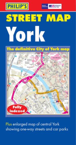 City Travel Guides Discounted  Books : City of York Street Map