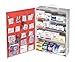 Medi-first First Aid Kit, Cabinet, Steel Case Material, General Purpose, 150 People Served Per Kit - 1 Each