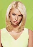 Jessica Simpson Hair Extensions (Clip-In) by Ken Paves - 10 Straight Hair Extensions